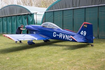 Photo of aircraft G-RVNS operated by Clifford Arthur Hawkins