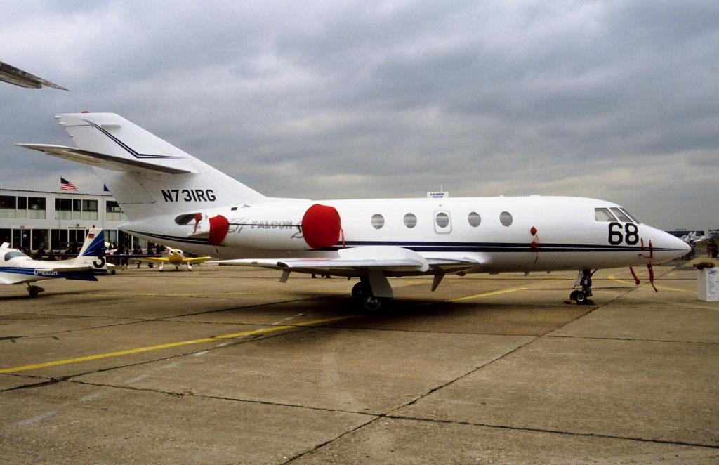 Photo of aircraft N731RG operated by Garrett General Aviation Services