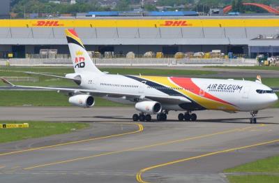 Photo of aircraft OO-ABA operated by Air Belgium