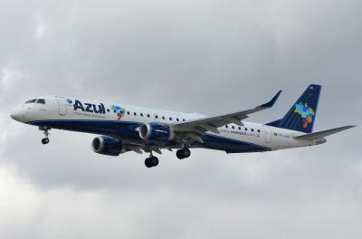 Photo of aircraft PR-AXN operated by AZUL Linhas Aereas Brasileiras