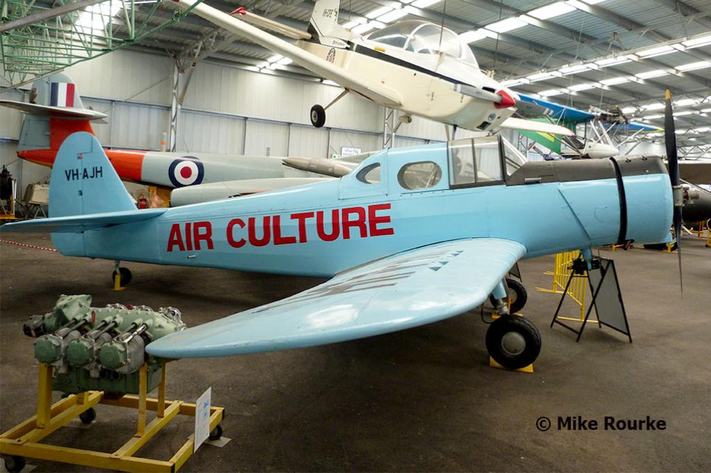 Photo of aircraft VH-AJH operated by Queensland Air Museum