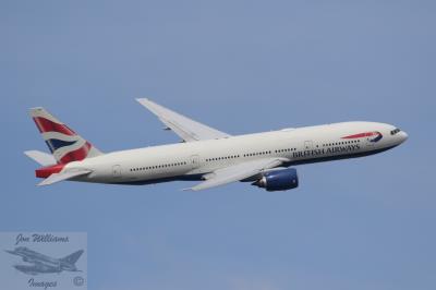 Photo of aircraft G-YMMF operated by British Airways
