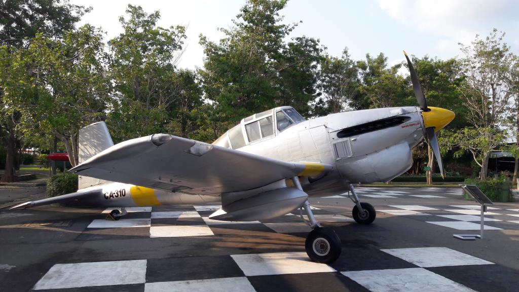 Photo of aircraft CA310 operated by Sri Lankan Air Force Museum