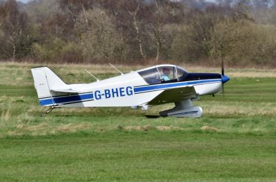 Photo of aircraft G-BHEG operated by Mariann Kolev