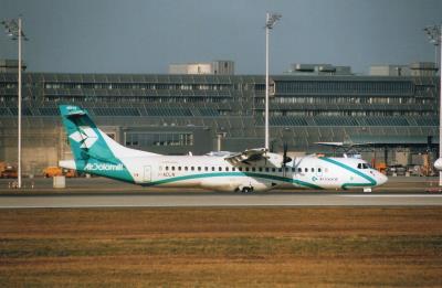 Photo of aircraft I-ADLN operated by Air Dolomiti