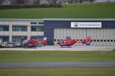 Photo of aircraft G-DAAN operated by Devon Air Ambulance Trading Company Ltd