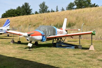 Photo of aircraft G-ASAT operated by London Aero Club Ltd