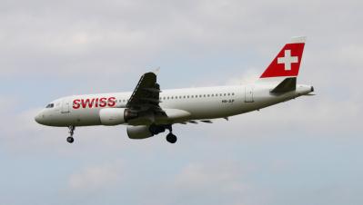 Photo of aircraft HB-JLP operated by Swiss