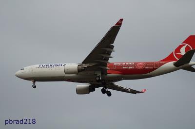 Image of aircraft registration TC-JIZ - A A330-223 operated by Turkish Airlines