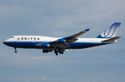 Photo of aircraft N174UA operated by United Airlines