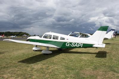 Photo of aircraft G-SAPI operated by Biggleswade Flying Group Ltd