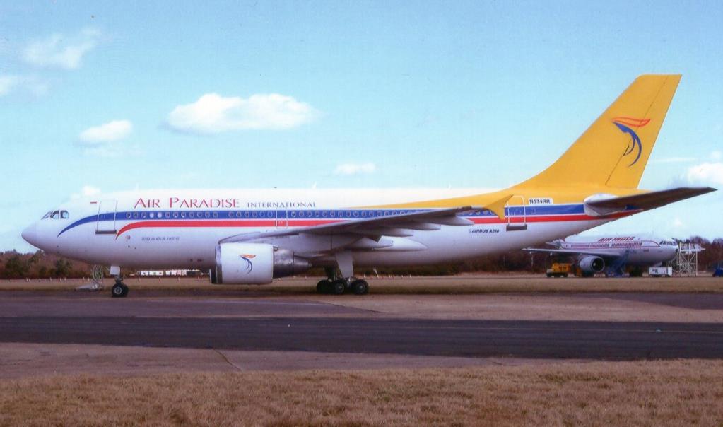 Photo of aircraft N534RR operated by Wells Fargo Bank Northwest NA Trustee