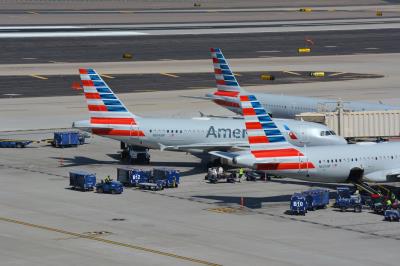 Photo of aircraft N814AW operated by American Airlines