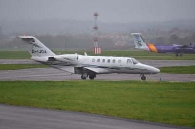Image of aircraft registration D-IJOA - A Cessna 525A CitationJet CJ2 operated by Evex Air GmbH