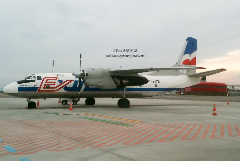 Photo of aircraft SP-FDS operated by Exin Air