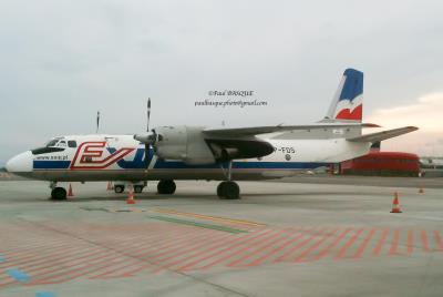 Image of aircraft registration SP-FDS - A Antonov An-26-B operated by Exin Air