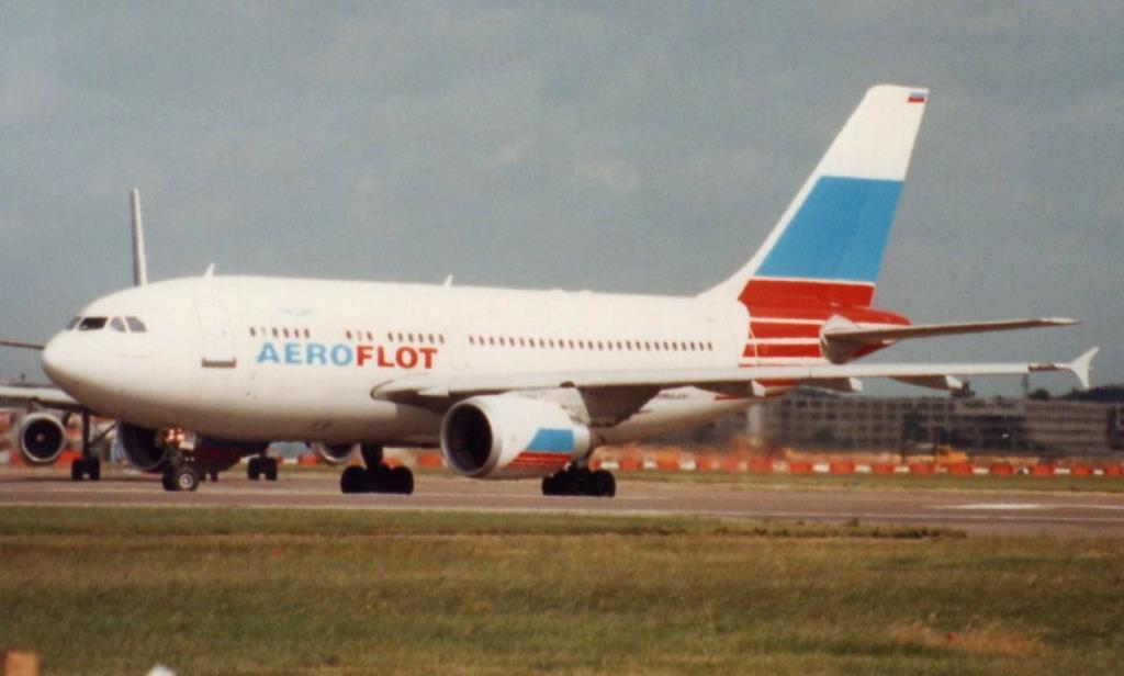 Photo of aircraft F-OGQT operated by Aeroflot - Russian Airlines