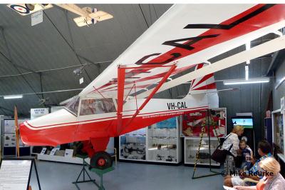 Photo of aircraft VH-CAL operated by Queensland Air Museum