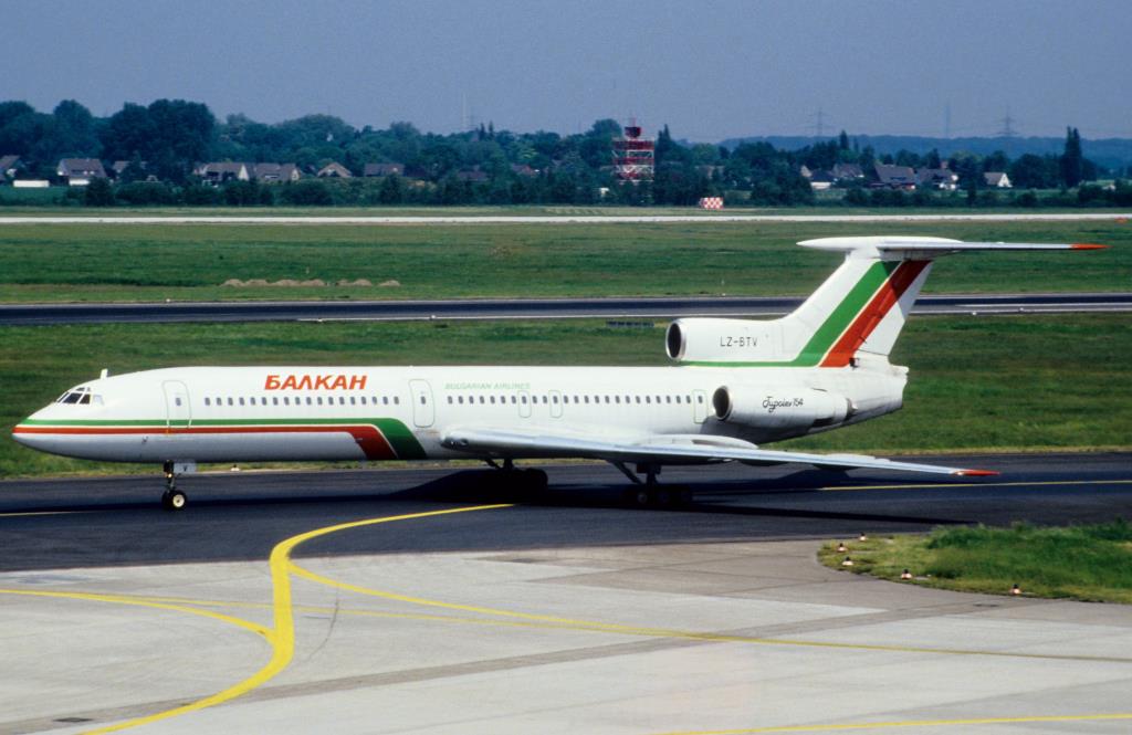 Photo of aircraft LZ-BTV operated by Balkan - Bulgarian Airlines
