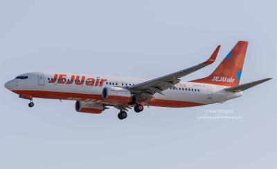 Photo of aircraft HL8317 operated by Jeju Air
