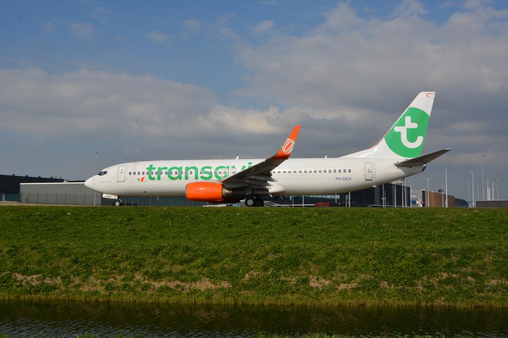 Photo of aircraft PH-GGX operated by Transavia