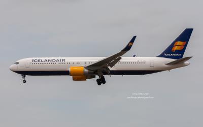 Image of aircraft registration TF-ISN - A 767-319(ER)(WL) operated by Icelandair