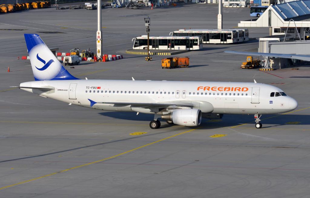 Photo of aircraft TC-FBO operated by Freebird Airlines