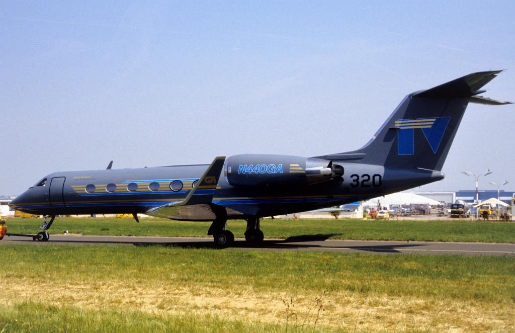 Photo of aircraft N440GA operated by Connecticut National Bank