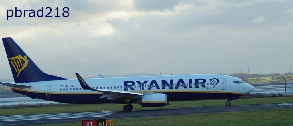 Photo of aircraft SP-RKH operated by Buzz