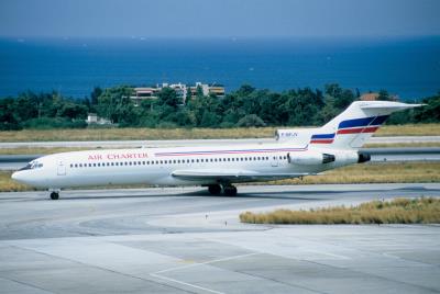 Image of aircraft registration F-BPJV - A 727-214 operated by Air Charter
