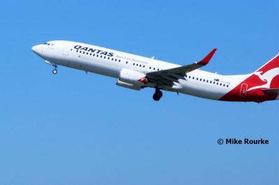Photo of aircraft VH-XZN operated by Qantas
