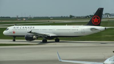 Photo of aircraft C-FLKX operated by Air Canada