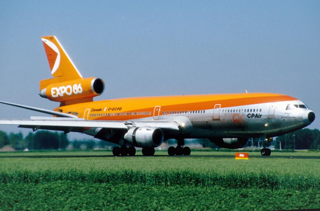 Photo of aircraft C-GCPD operated by CP Air