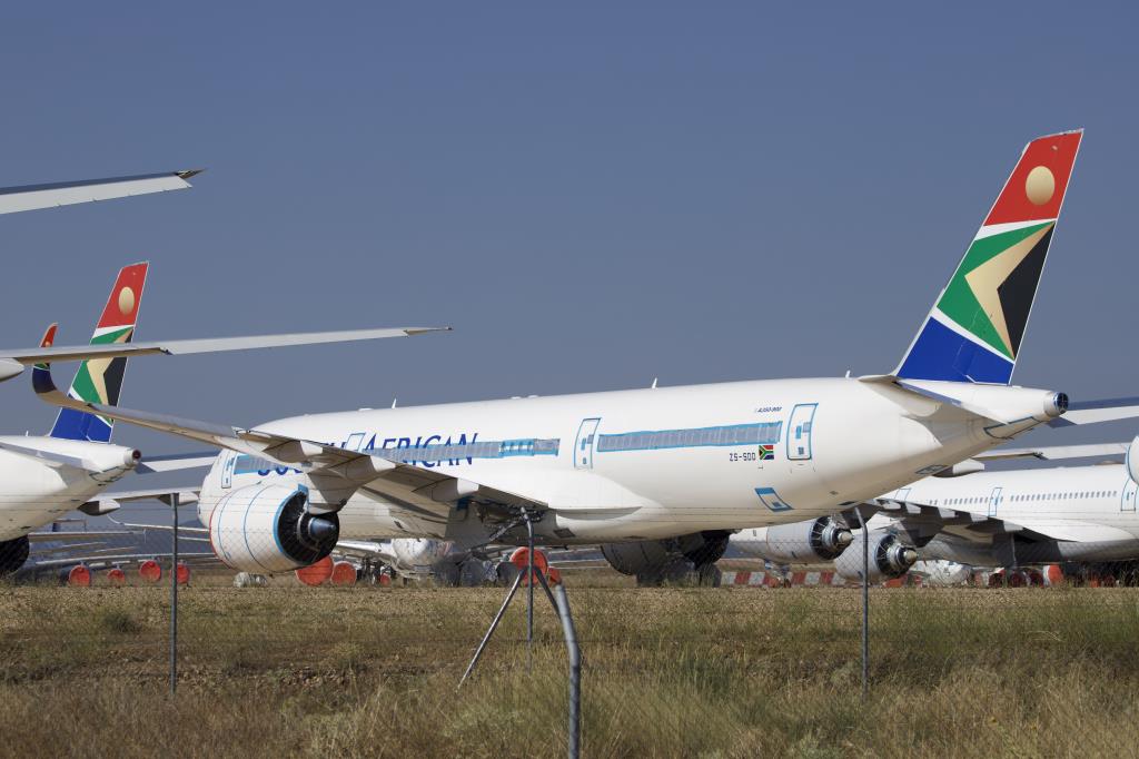 Photo of aircraft ZS-SDD operated by South African Airways