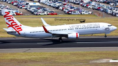 Photo of aircraft VH-VOT operated by Virgin Australia