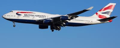 Image of aircraft registration G-CIVR - A 747-436 operated by British Airways