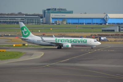 Photo of aircraft PH-HZE operated by Transavia