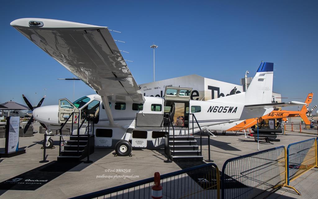 Photo of aircraft N605WA operated by Wallan Aviation Trust Corporation Trustee