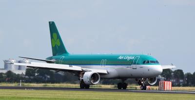 Image of aircraft registration EI-DEP - A A320-214 operated by Aer Lingus