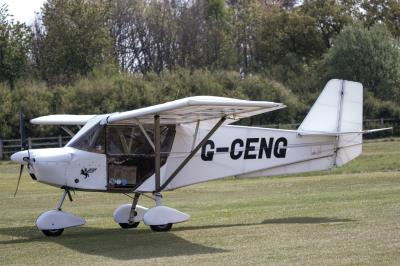 Photo of aircraft G-CENG operated by Richard Allan Knight