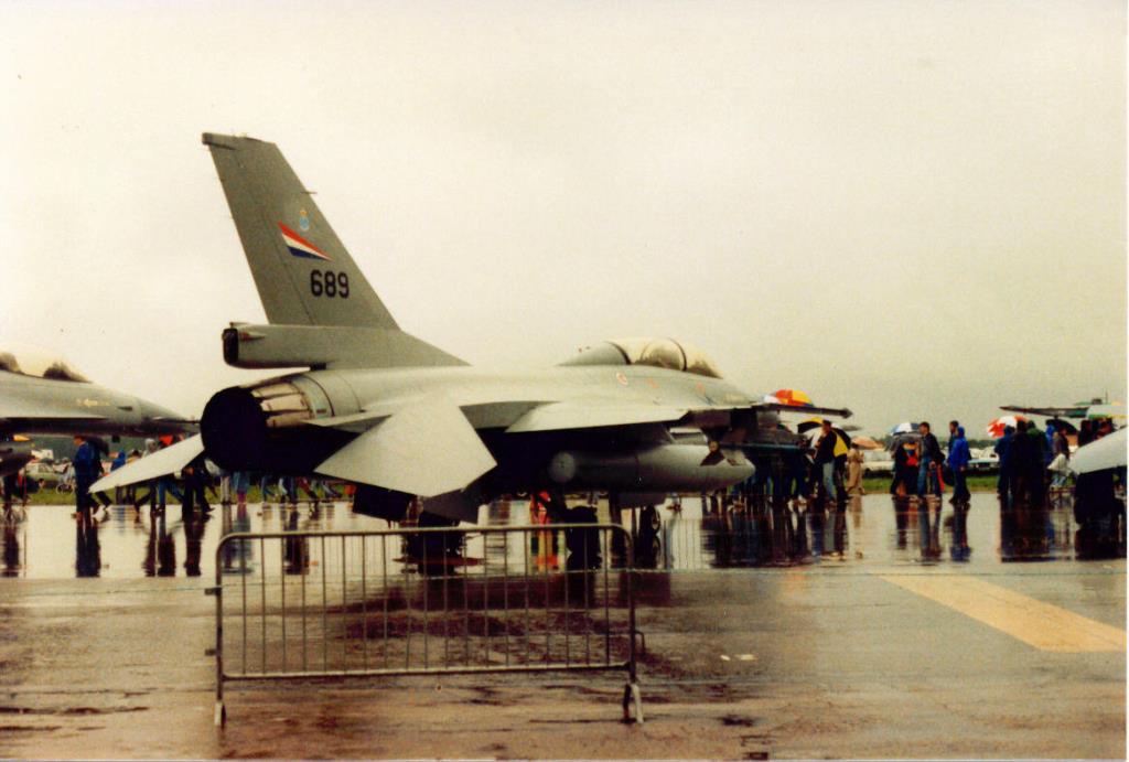 Photo of aircraft 689 operated by Royal Norwegian Air Force