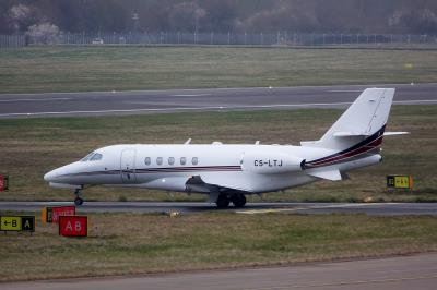 Photo of aircraft CS-LTJ operated by Netjets Europe