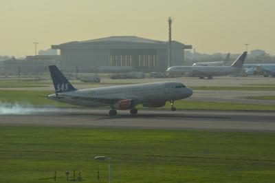 Image of aircraft registration OY-KAT - A A320-232 operated by SAS Scandinavian Airlines