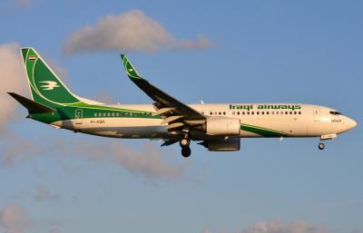 Photo of aircraft YI-ASH operated by Iraqi Airways