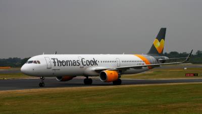 Photo of aircraft G-TCDF operated by Thomas Cook Airlines