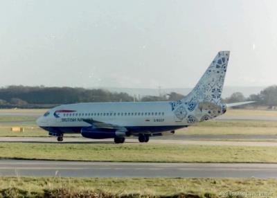 Photo of aircraft G-BGDF operated by British Airways