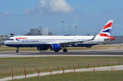 Image of aircraft registration G-NEOZ - A A321-251NX(WL) operated by British Airways