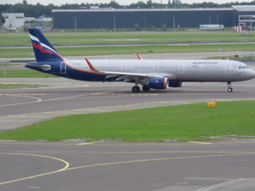 Photo of aircraft VP-BAF operated by Aeroflot - Russian Airlines