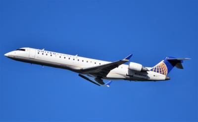 Image of aircraft registration N504MJ - A CRJ-701-ER operated by Mesa Airlines