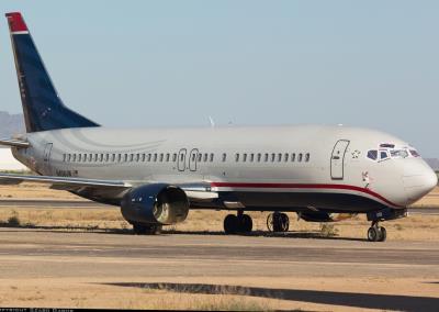 Photo of aircraft N458UW operated by US Airways